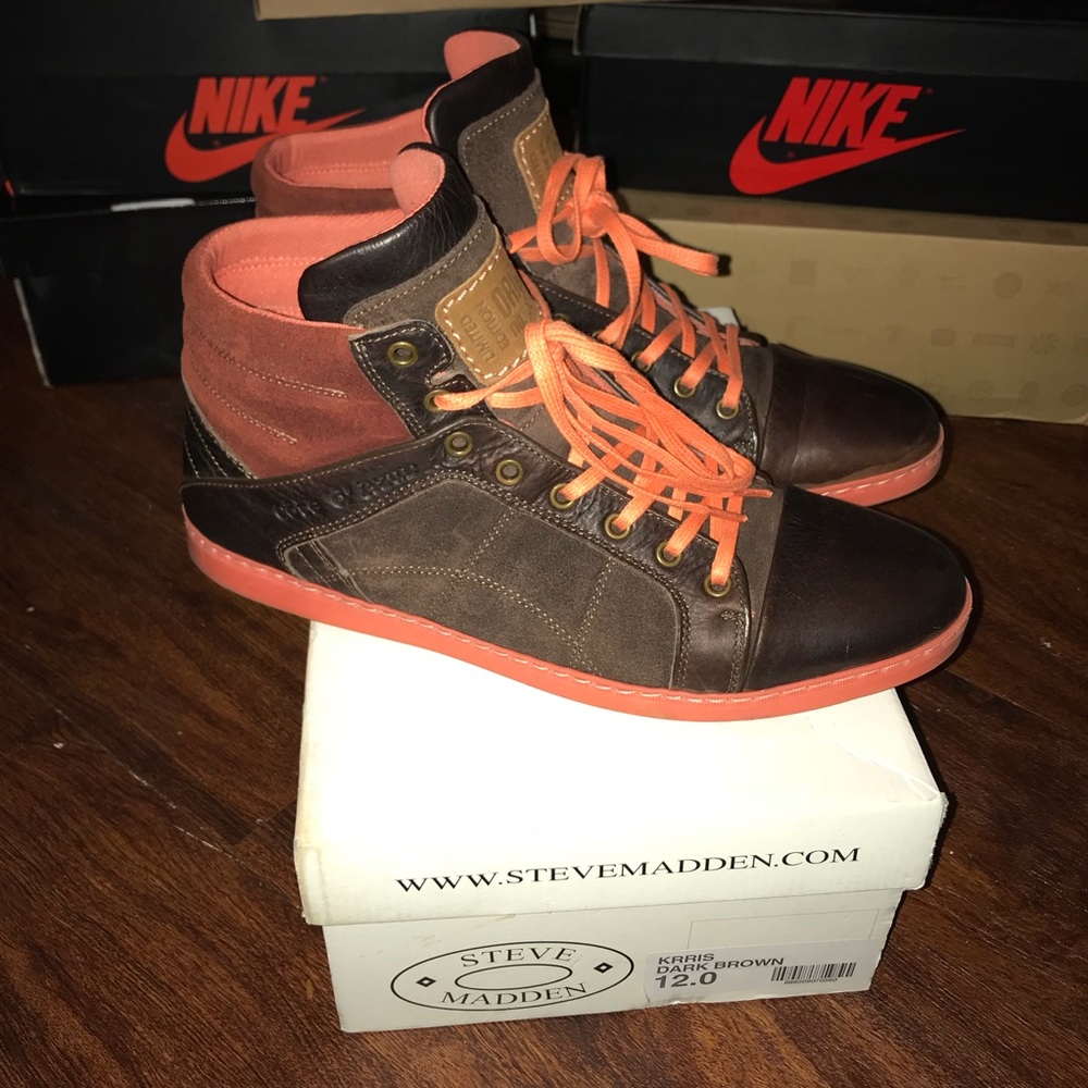 Steve Madden Men Casual Sneakers